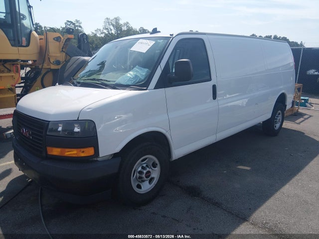 2019 Gmc Savana 2500 Work Van მანქანა იყიდება აუქციონზე, vin: 1GTW7BFG7K1335677, აუქციონის ნომერი: 45833572