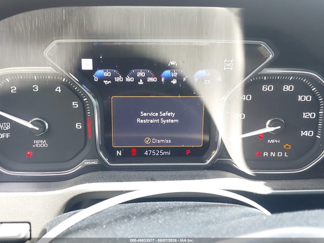 Aukcja sprzedaży 2019 Gmc Sierra 1500 Denali, vin: 1GTU9FEL1KZ126153, numer aukcji: 45833577