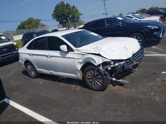 45833578 :رقم المزاد ، 3VWCB7BU6KM203357 vin ، 2019 Volkswagen Jetta 1.4t R-line/1.4t S/1.4t Se مزاد بيع