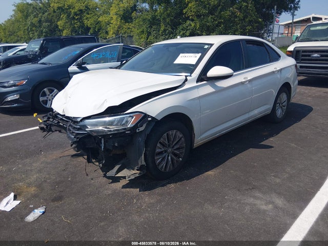 45833578 :رقم المزاد ، 3VWCB7BU6KM203357 vin ، 2019 Volkswagen Jetta 1.4t R-line/1.4t S/1.4t Se مزاد بيع