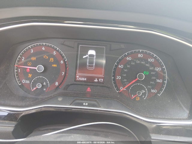 45833578 :رقم المزاد ، 3VWCB7BU6KM203357 vin ، 2019 Volkswagen Jetta 1.4t R-line/1.4t S/1.4t Se مزاد بيع