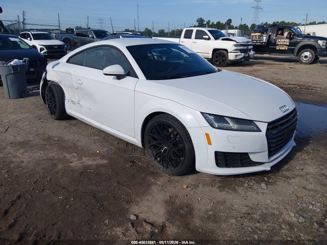 2016 Audi Tt 2.0t მანქანა იყიდება აუქციონზე, vin: TRUC5AFV0G1029760, აუქციონის ნომერი: 45833581