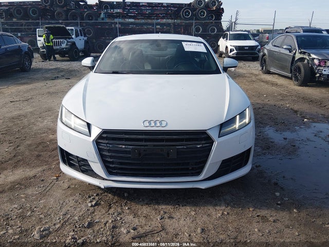 2016 Audi Tt 2.0t მანქანა იყიდება აუქციონზე, vin: TRUC5AFV0G1029760, აუქციონის ნომერი: 45833581