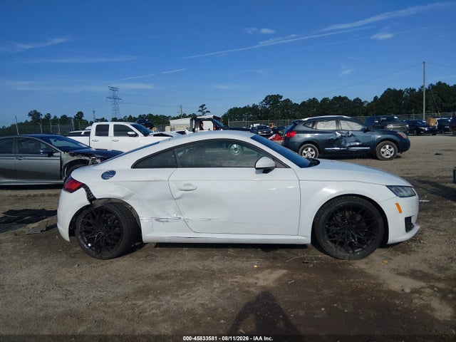 2016 Audi Tt 2.0t მანქანა იყიდება აუქციონზე, vin: TRUC5AFV0G1029760, აუქციონის ნომერი: 45833581