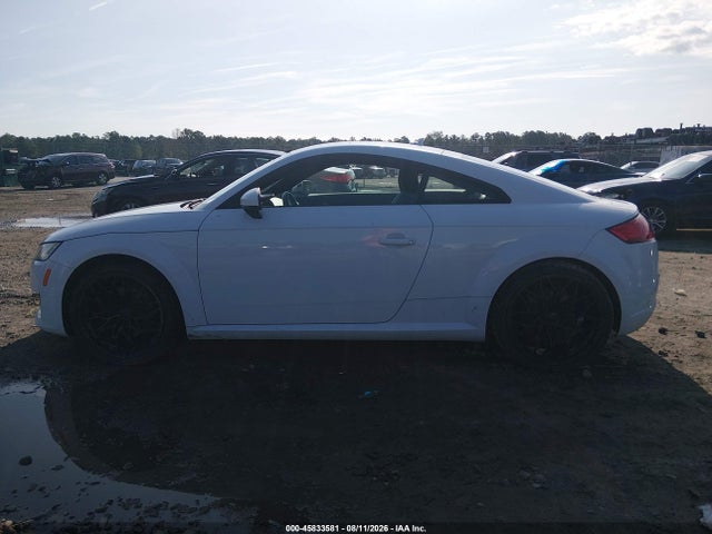 2016 Audi Tt 2.0t მანქანა იყიდება აუქციონზე, vin: TRUC5AFV0G1029760, აუქციონის ნომერი: 45833581