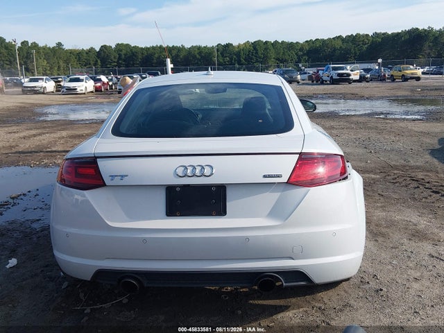 2016 Audi Tt 2.0t მანქანა იყიდება აუქციონზე, vin: TRUC5AFV0G1029760, აუქციონის ნომერი: 45833581