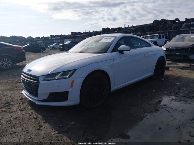 2016 Audi Tt 2.0t მანქანა იყიდება აუქციონზე, vin: TRUC5AFV0G1029760, აუქციონის ნომერი: 45833581