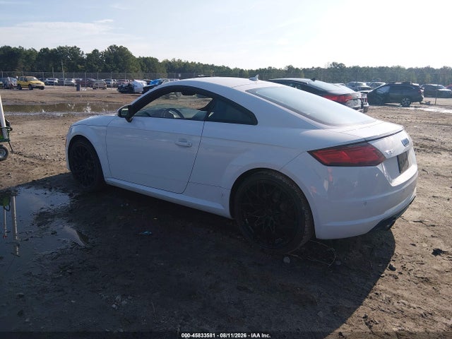 2016 Audi Tt 2.0t მანქანა იყიდება აუქციონზე, vin: TRUC5AFV0G1029760, აუქციონის ნომერი: 45833581