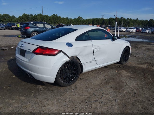 2016 Audi Tt 2.0t მანქანა იყიდება აუქციონზე, vin: TRUC5AFV0G1029760, აუქციონის ნომერი: 45833581