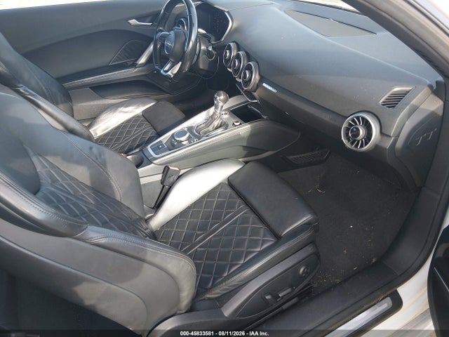 2016 Audi Tt 2.0t მანქანა იყიდება აუქციონზე, vin: TRUC5AFV0G1029760, აუქციონის ნომერი: 45833581