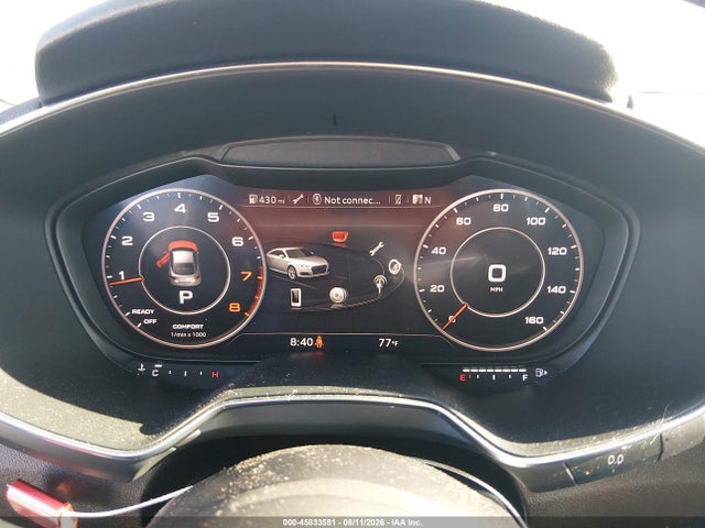 2016 Audi Tt 2.0t მანქანა იყიდება აუქციონზე, vin: TRUC5AFV0G1029760, აუქციონის ნომერი: 45833581