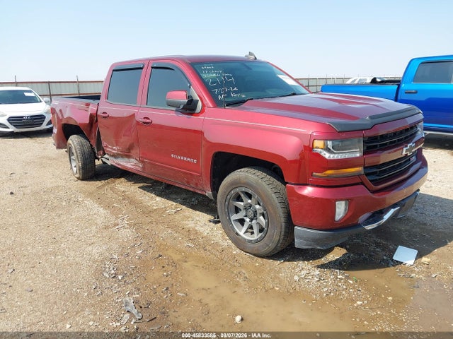 Aukcja sprzedaży 2017 Chevrolet Silverado 1500 Lt, vin: 3GCUKREC4HG402114, numer aukcji: 45833585