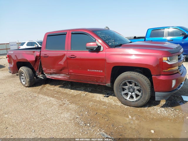 Aukcja sprzedaży 2017 Chevrolet Silverado 1500 Lt, vin: 3GCUKREC4HG402114, numer aukcji: 45833585