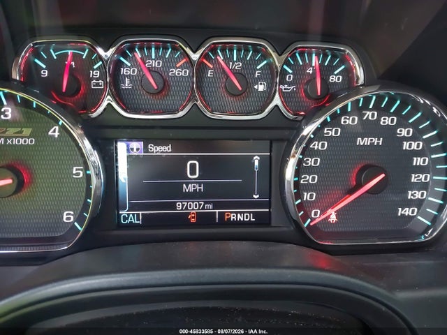 Aukcja sprzedaży 2017 Chevrolet Silverado 1500 Lt, vin: 3GCUKREC4HG402114, numer aukcji: 45833585