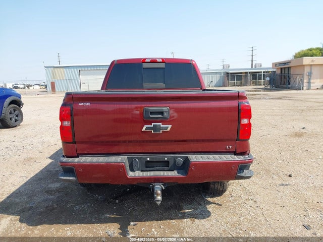 Aukcja sprzedaży 2017 Chevrolet Silverado 1500 Lt, vin: 3GCUKREC4HG402114, numer aukcji: 45833585