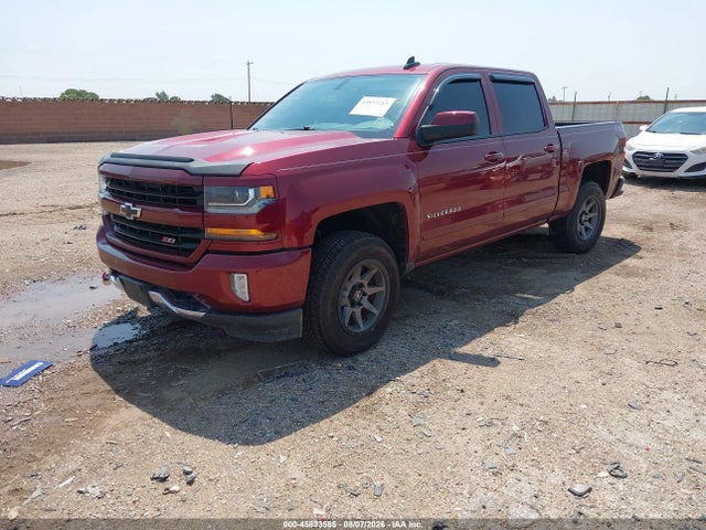 Aukcja sprzedaży 2017 Chevrolet Silverado 1500 Lt, vin: 3GCUKREC4HG402114, numer aukcji: 45833585