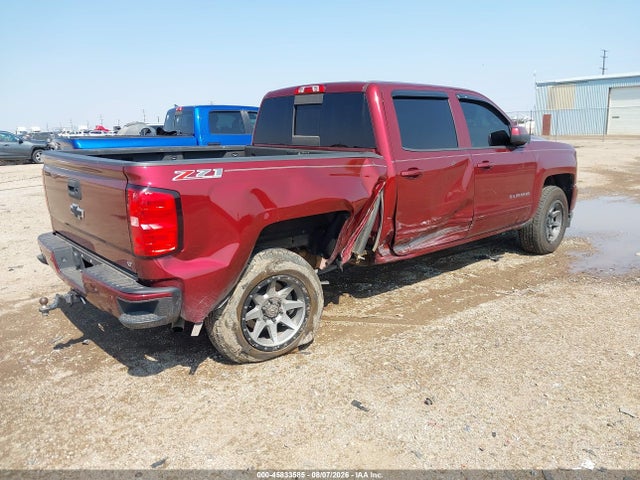 Aukcja sprzedaży 2017 Chevrolet Silverado 1500 Lt, vin: 3GCUKREC4HG402114, numer aukcji: 45833585