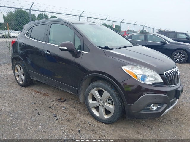 Aukcja sprzedaży 2016 Buick Encore Premium, vin: KL4CJHSB0GB518304, numer aukcji: 45833587