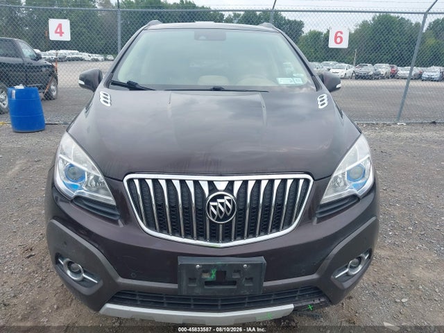 Продажа на аукционе авто 2016 Buick Encore Premium, vin: KL4CJHSB0GB518304, номер лота: 45833587