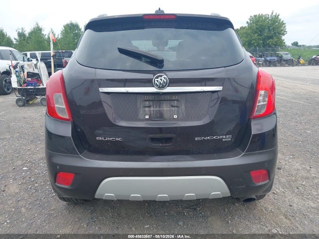 Продажа на аукционе авто 2016 Buick Encore Premium, vin: KL4CJHSB0GB518304, номер лота: 45833587