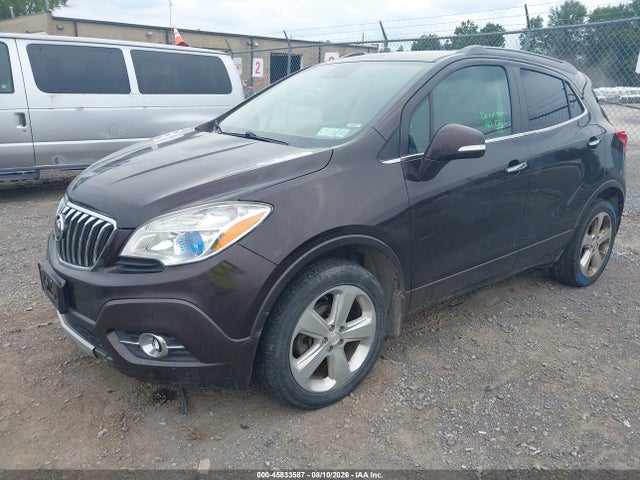 Продажа на аукционе авто 2016 Buick Encore Premium, vin: KL4CJHSB0GB518304, номер лота: 45833587
