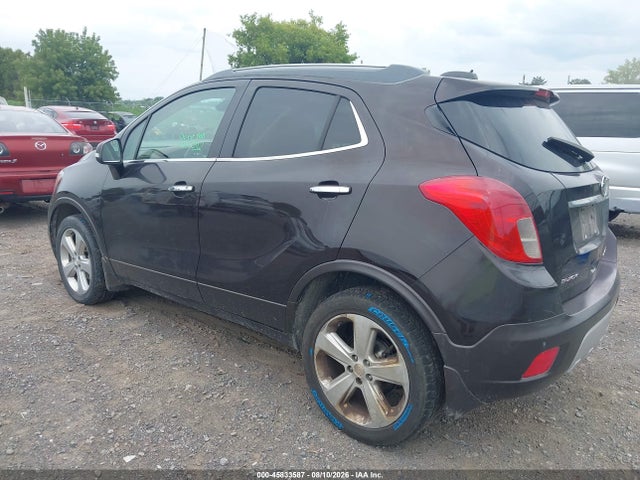Продажа на аукционе авто 2016 Buick Encore Premium, vin: KL4CJHSB0GB518304, номер лота: 45833587
