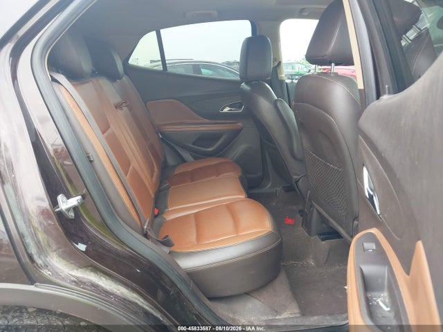 Продажа на аукционе авто 2016 Buick Encore Premium, vin: KL4CJHSB0GB518304, номер лота: 45833587