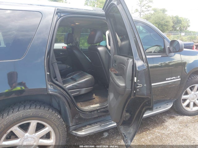 2008 Gmc Yukon Denali მანქანა იყიდება აუქციონზე, vin: 1GKEC63858J215157, აუქციონის ნომერი: 45833590