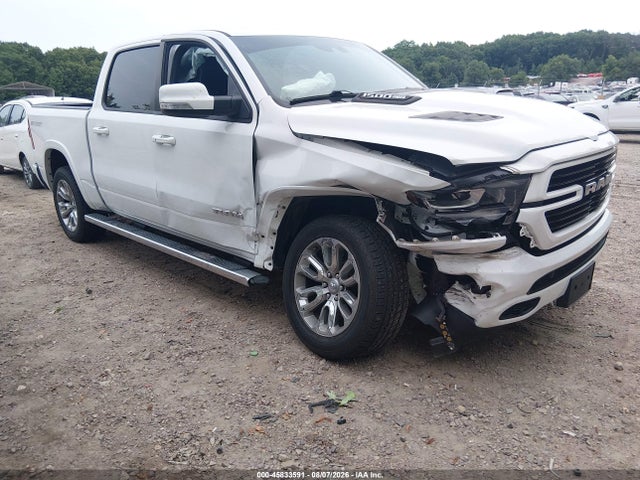 45833591 :رقم المزاد ، 1C6SRFJT9MN637933 vin ، 2021 Ram 1500 Laramie  4x4 5'7 Box مزاد بيع