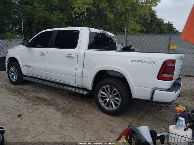 45833591 :رقم المزاد ، 1C6SRFJT9MN637933 vin ، 2021 Ram 1500 Laramie  4x4 5'7 Box مزاد بيع