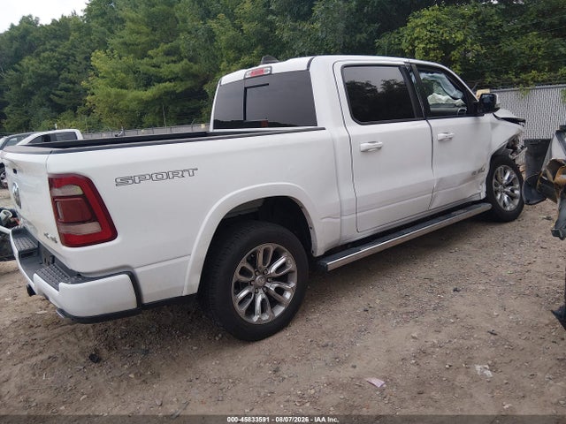 45833591 :رقم المزاد ، 1C6SRFJT9MN637933 vin ، 2021 Ram 1500 Laramie  4x4 5'7 Box مزاد بيع