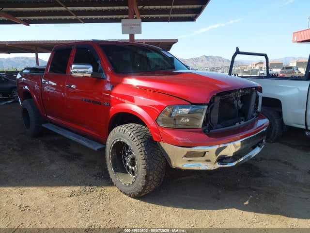 2012 Ram 1500 Laramie მანქანა იყიდება აუქციონზე, vin: 1C6RD7NT3CS293612, აუქციონის ნომერი: 45833602
