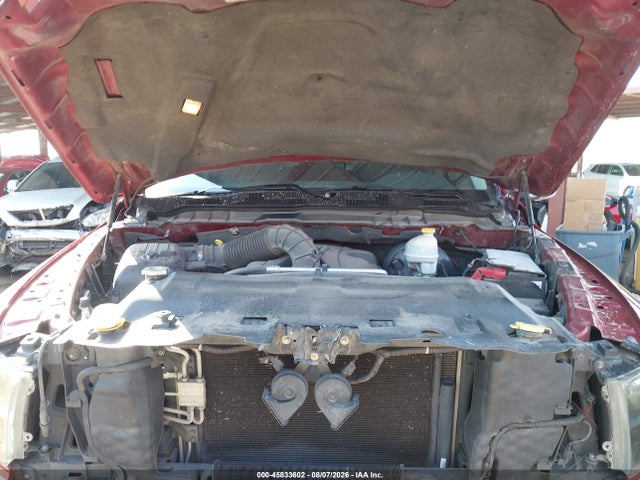 2012 Ram 1500 Laramie მანქანა იყიდება აუქციონზე, vin: 1C6RD7NT3CS293612, აუქციონის ნომერი: 45833602