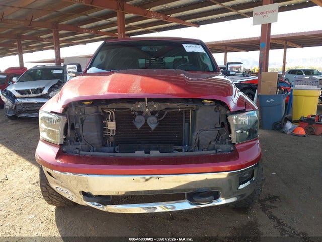 2012 Ram 1500 Laramie მანქანა იყიდება აუქციონზე, vin: 1C6RD7NT3CS293612, აუქციონის ნომერი: 45833602