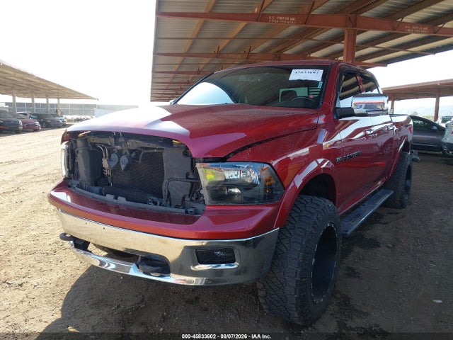 2012 Ram 1500 Laramie მანქანა იყიდება აუქციონზე, vin: 1C6RD7NT3CS293612, აუქციონის ნომერი: 45833602