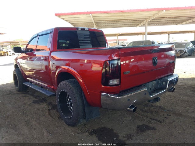 2012 Ram 1500 Laramie მანქანა იყიდება აუქციონზე, vin: 1C6RD7NT3CS293612, აუქციონის ნომერი: 45833602