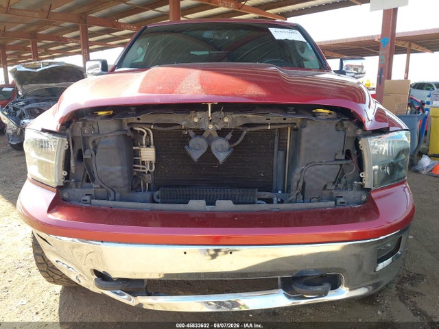 2012 Ram 1500 Laramie მანქანა იყიდება აუქციონზე, vin: 1C6RD7NT3CS293612, აუქციონის ნომერი: 45833602