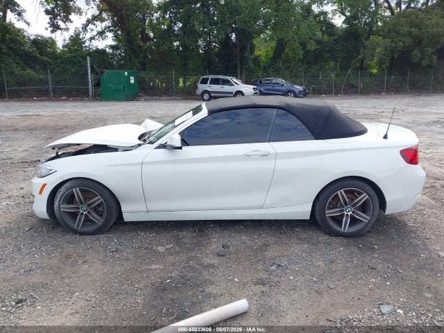 Auction sale of the 2017 Bmw 230i, vin: WBA2K9C37H7A26448, lot number: 45833606