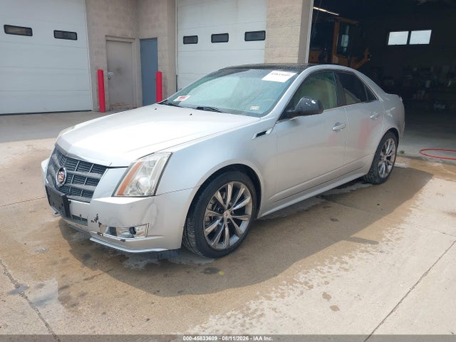 2011 Cadillac Cts Performance მანქანა იყიდება აუქციონზე, vin: 1G6DL5ED0B0166364, აუქციონის ნომერი: 45833609