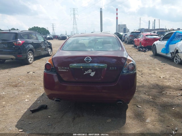 Продаж на аукціоні авто 2012 Nissan Altima 2.5 S, vin: 1N4AL2APXCC135014, номер лоту: 45833612