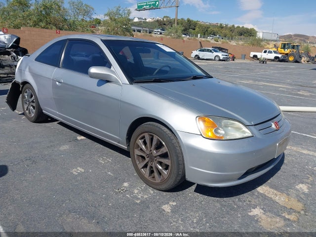 Aukcja sprzedaży 2001 Honda Civic Ex, vin: 1HGEM22981L085821, numer aukcji: 45833617