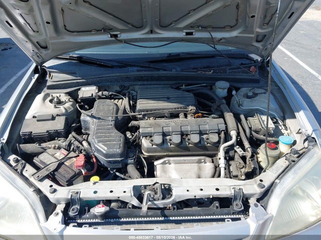 45833617 :رقم المزاد ، 1HGEM22981L085821 vin ، 2001 Honda Civic Ex مزاد بيع