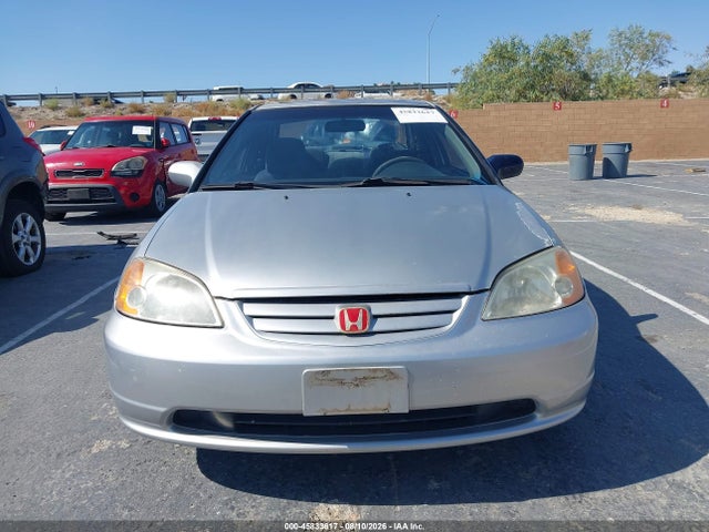 45833617 :رقم المزاد ، 1HGEM22981L085821 vin ، 2001 Honda Civic Ex مزاد بيع