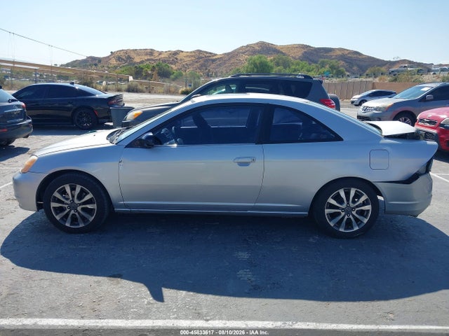 45833617 :رقم المزاد ، 1HGEM22981L085821 vin ، 2001 Honda Civic Ex مزاد بيع