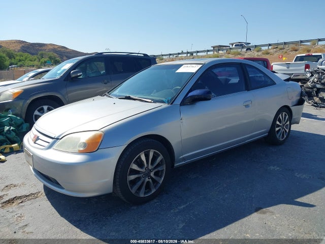 45833617 :رقم المزاد ، 1HGEM22981L085821 vin ، 2001 Honda Civic Ex مزاد بيع