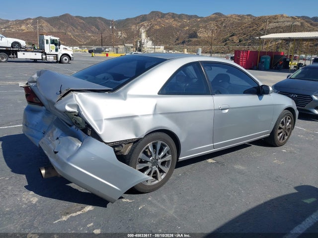 45833617 :رقم المزاد ، 1HGEM22981L085821 vin ، 2001 Honda Civic Ex مزاد بيع