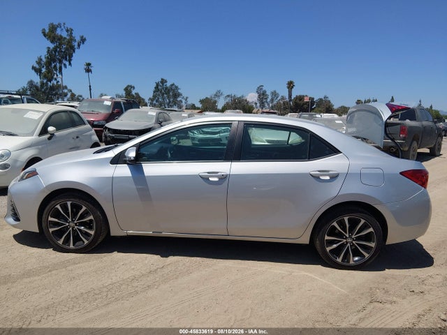 Toyota COROLLA SE 2018 5YFBURHE3JP826141 Image 19