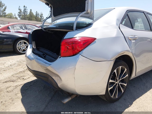 Toyota COROLLA SE 2018 5YFBURHE3JP826141 Image 6