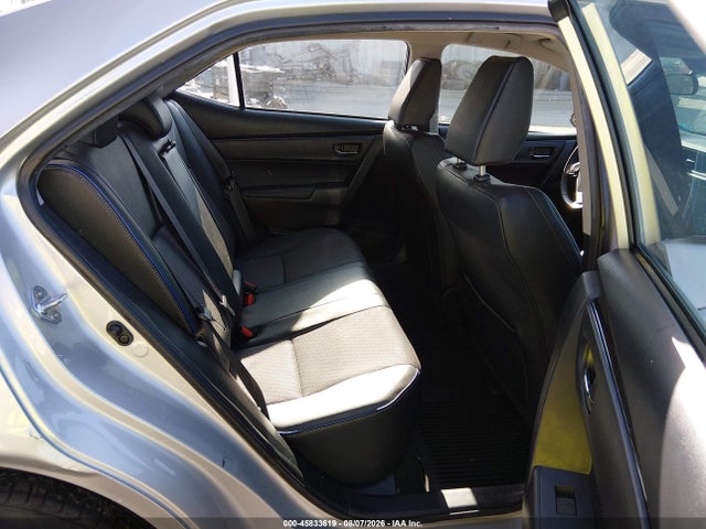 Toyota COROLLA SE 2018 5YFBURHE3JP826141 Image 8