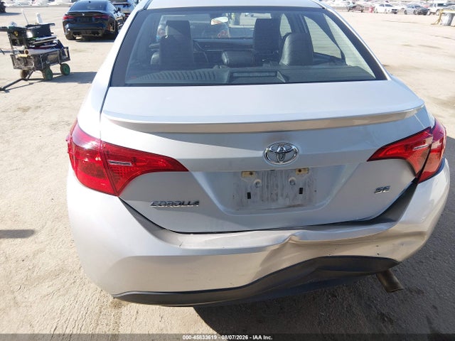 Toyota COROLLA SE 2018 5YFBURHE3JP826141 Image 12